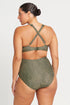 Artesands Onda High Waist Ruched Bottom